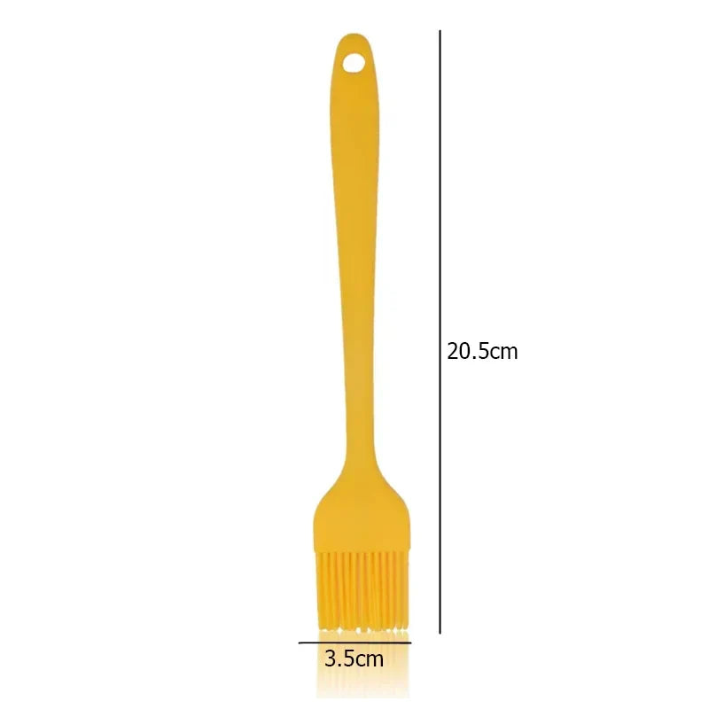 BowLift | GrillFein Silicone Marinade Brush | Heat Resistant & Hygienic | For BBQ, Baking & Cooking