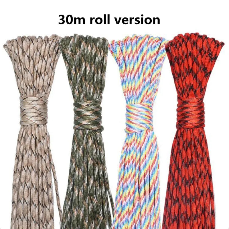 BowLift | Paracord Rope 20 Meters – Essential Survival Rope for Emergency Kit
