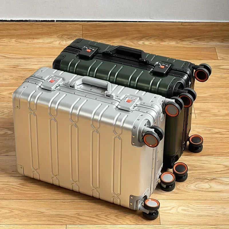 BowLift | Aluminum-Magnesium Suitcase – Oslo