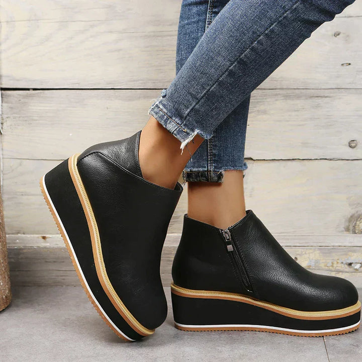BowLift | Orthopedic ankle boots for women