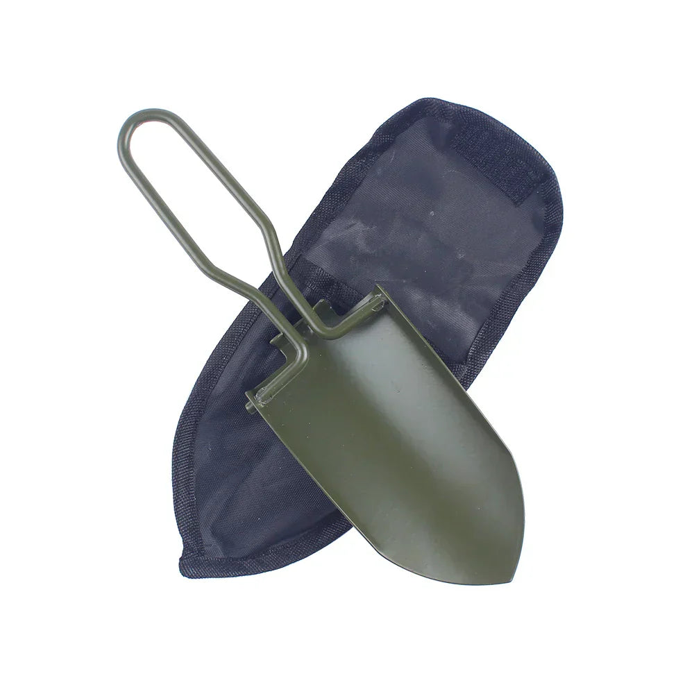 BowLift | OutdoPro Terraxo Mini | Compact Folding Spade | Durable & Portable | For Garden & Outdoor