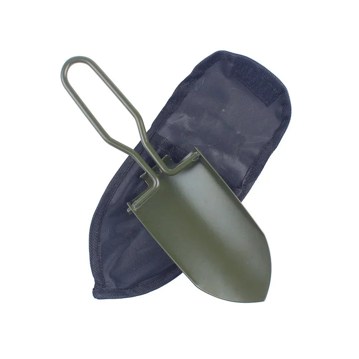 BowLift | OutdoPro Terraxo Mini | Compact Folding Spade | Durable & Portable | For Garden & Outdoor