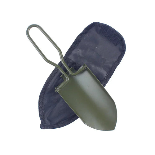 BowLift | OutdoPro Terraxo Mini | Compact Folding Spade | Durable & Portable | For Garden & Outdoor