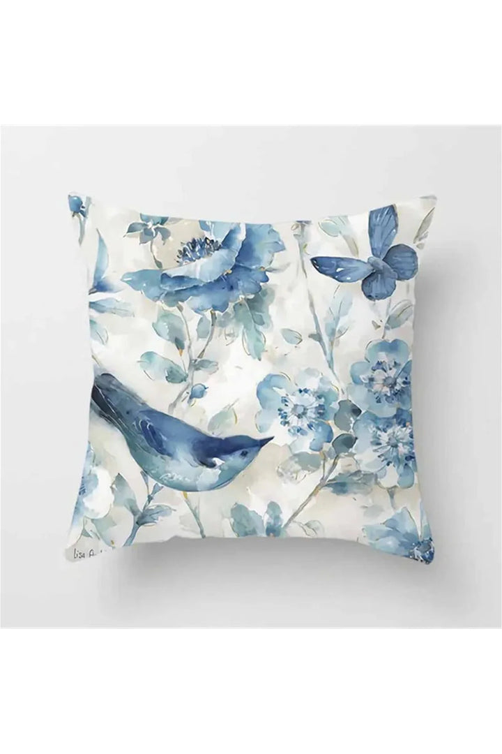 Floral Square Pillowcase | Bowlift