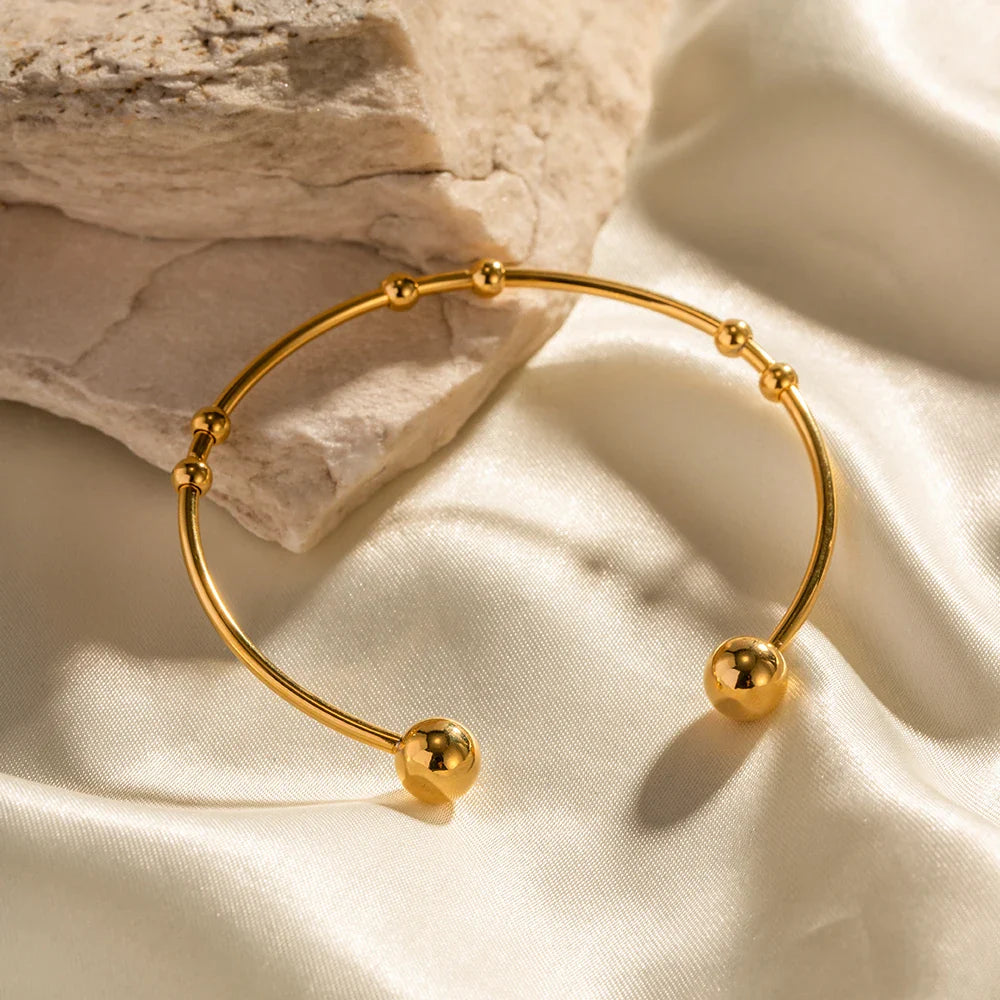 BowLift | Beaded Cuff Bangle Bracelet
