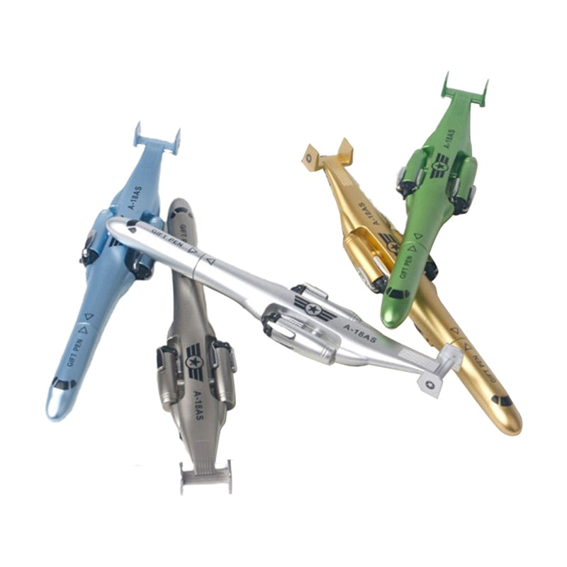 BowLift | Transformable Airplane Shape Gel Pen