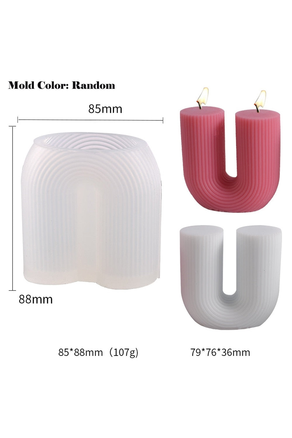 Candle making mold | Bowlift