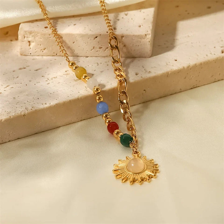 BowLift | Dainty Sunshine Playful Necklace