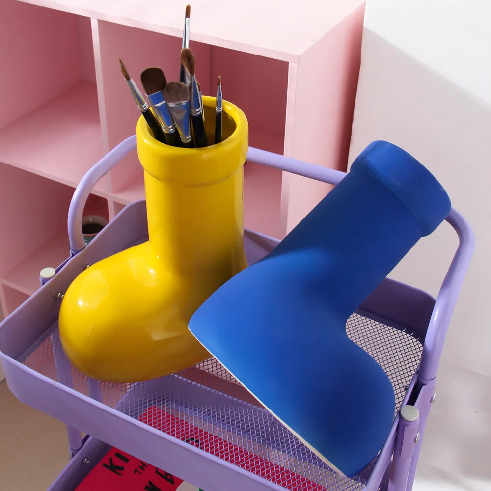 Ankle Boots Vase | Bowlift