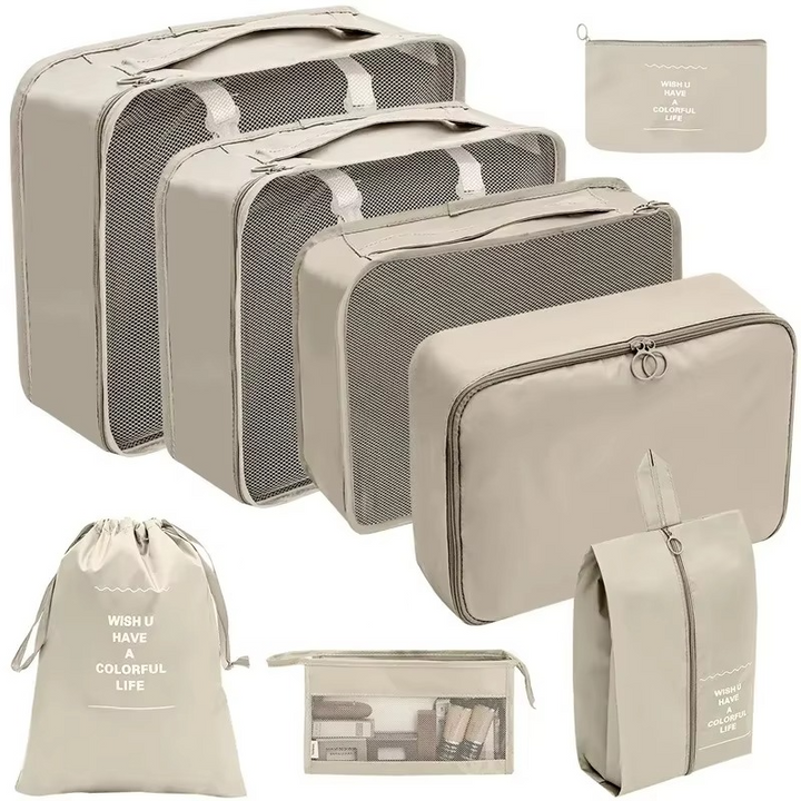 BowLift | Travel Organizer Packing Cube Set for Luggage and Wardrobe Storage