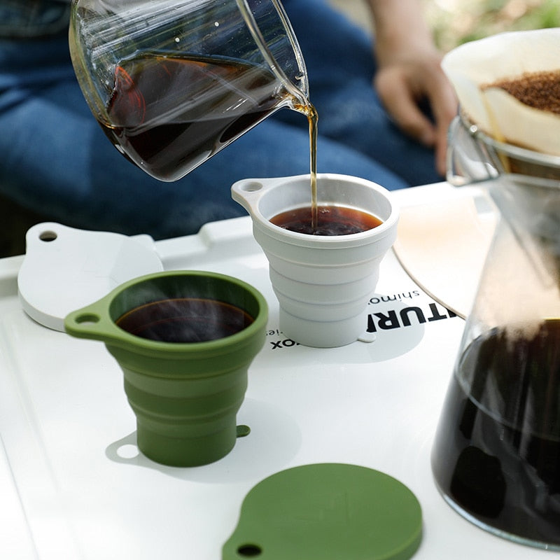 FoldAway Cup - Handy Travel Cup for Adventures Bowlift
