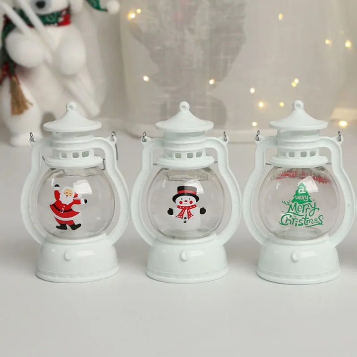 Winter Time Spirit Mini Lamps | Bowlift