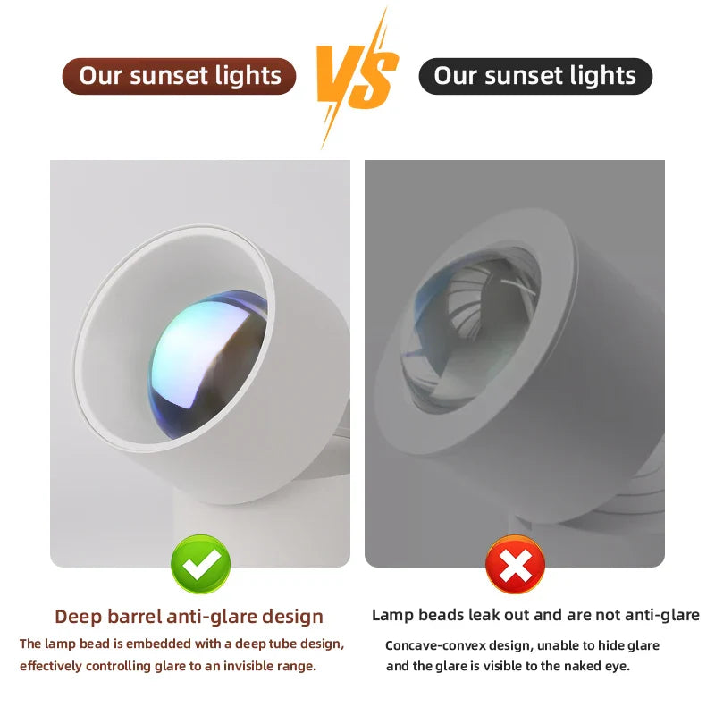 BowLift | LED Sunset Spotlight Lamp