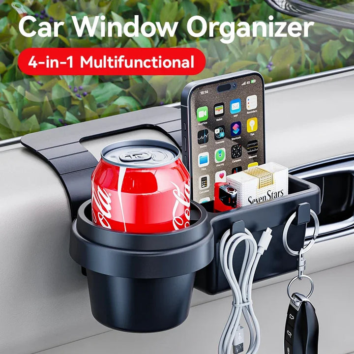 BowLift | Multifunctional Hanging Car Door Organizer