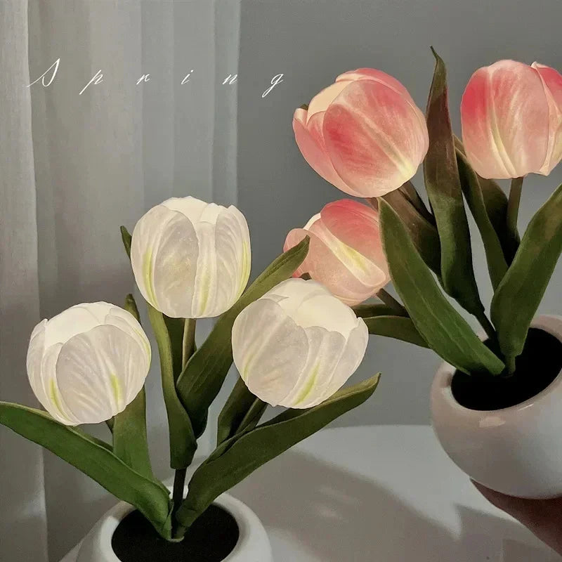 BowLift | Tulip LED lamp that will illuminate the darkness
