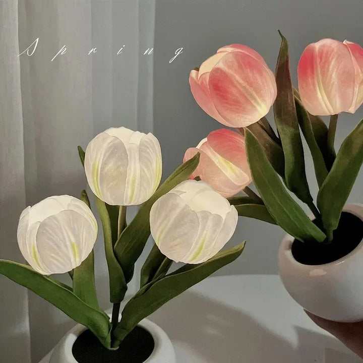 BowLift | Tulip LED lamp that will illuminate the darkness