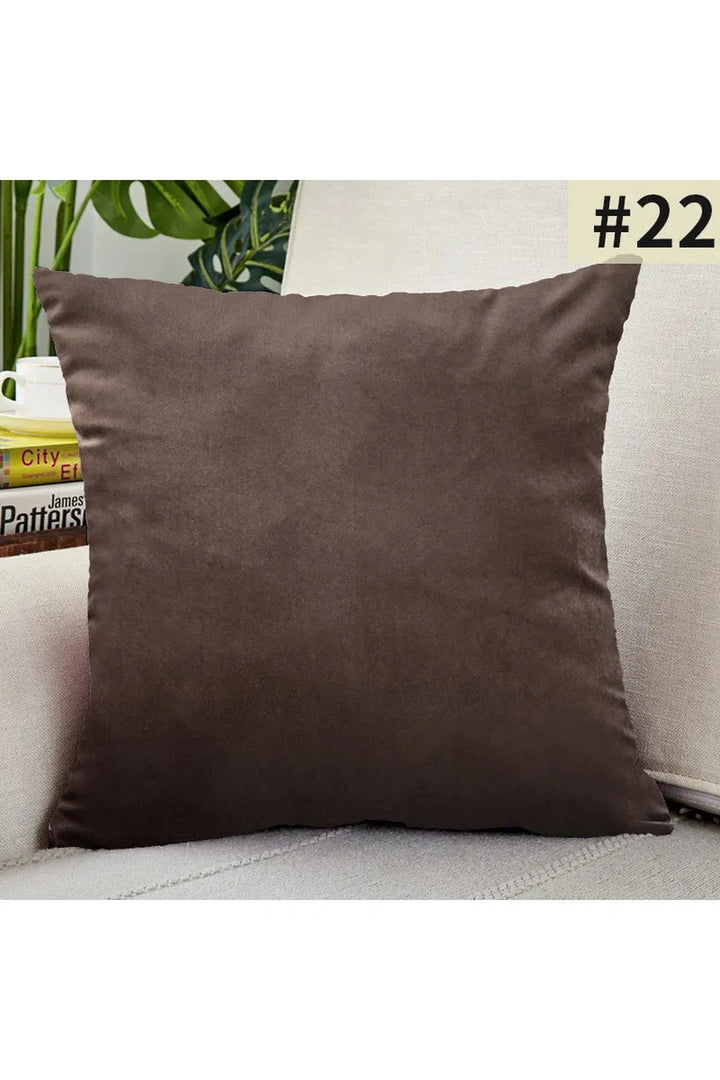 Velvet pillowcase | Bowlift