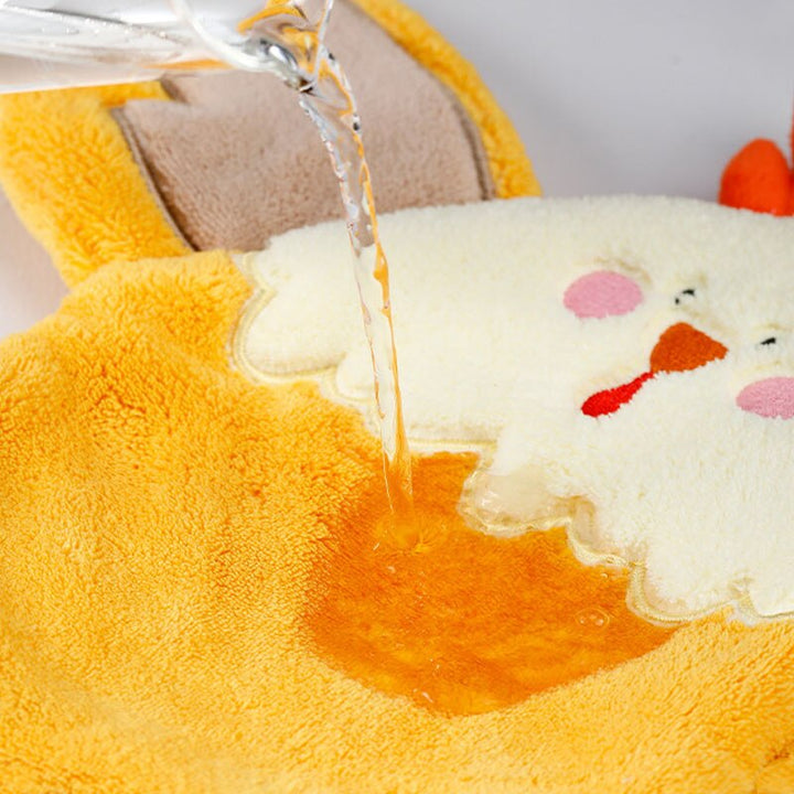 BowLift | Chicken Shaped Quick Drying Hand Towel