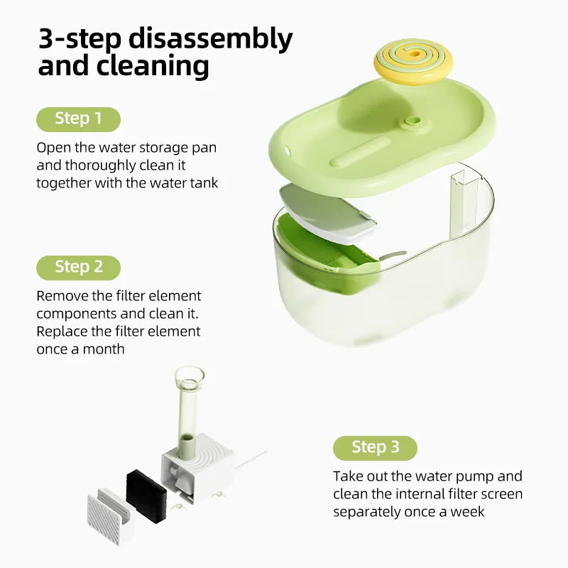 BowLift | Silent High-Capacity Pet Water Dispenser