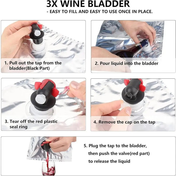 BowLift | Travel Insulated Wine Dispenser Bag