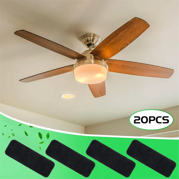 BowLift | Air Purifying Coconut Carbon Pads - 20 Pcs
