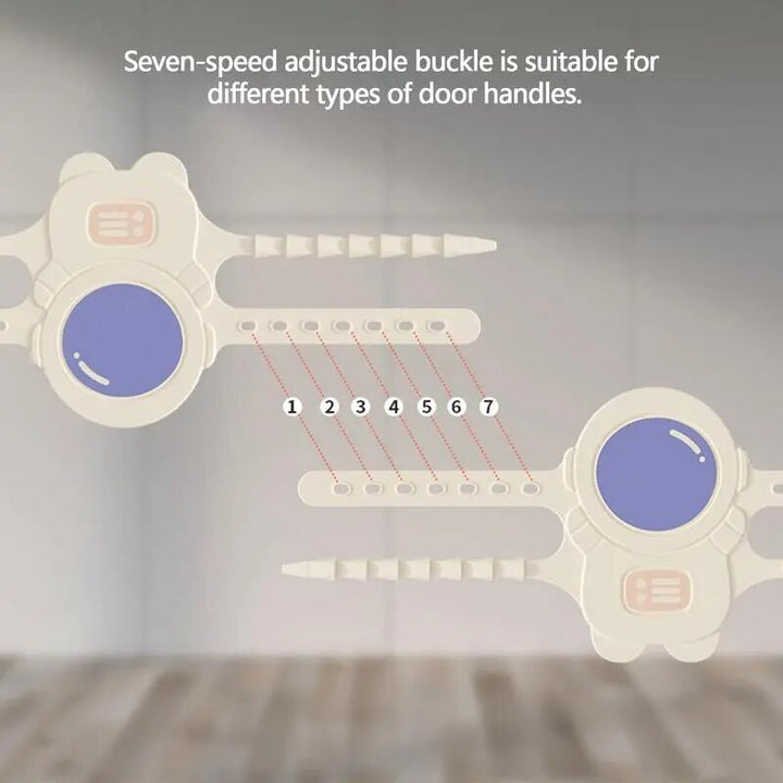 Silent Shield Noise Reduction Door Lock Cover | Bowlift