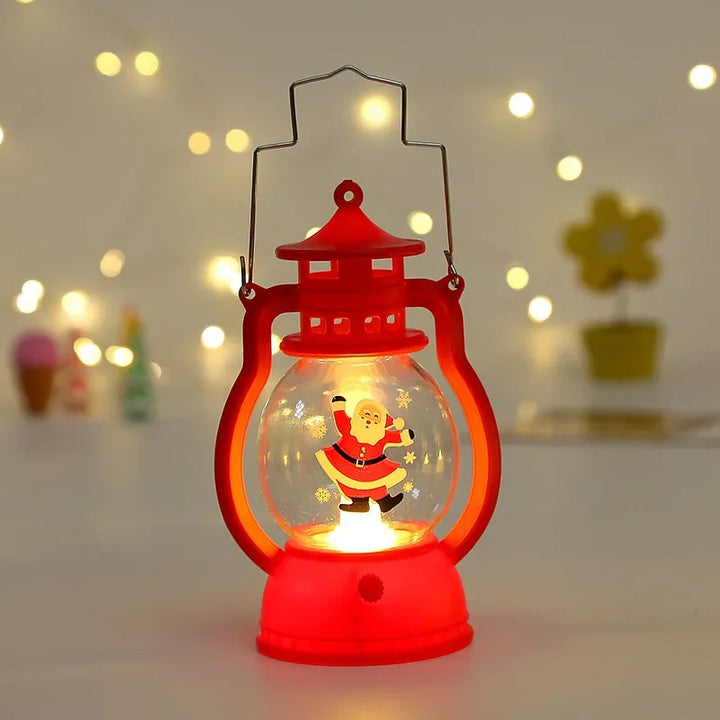 BowLift | ClausTwinkle - LED Christmas lights in the shape of Santa Claus