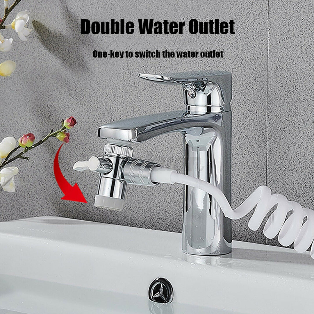 BowLift | All-in-One Easy Clean Adjustable Bathroom Set