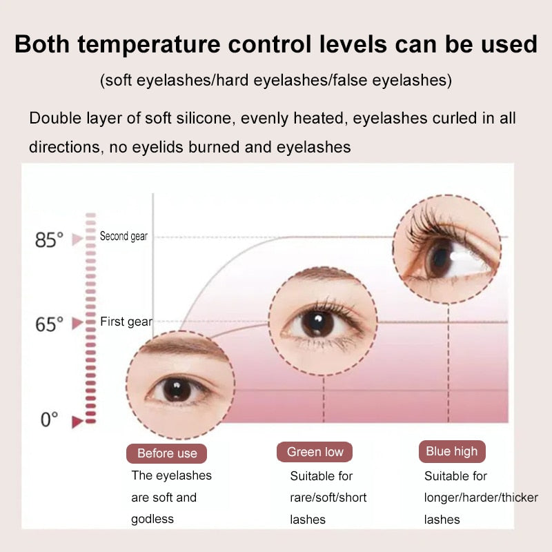 BowLift | Beauty Pro Heated Eyelash Curler Comb