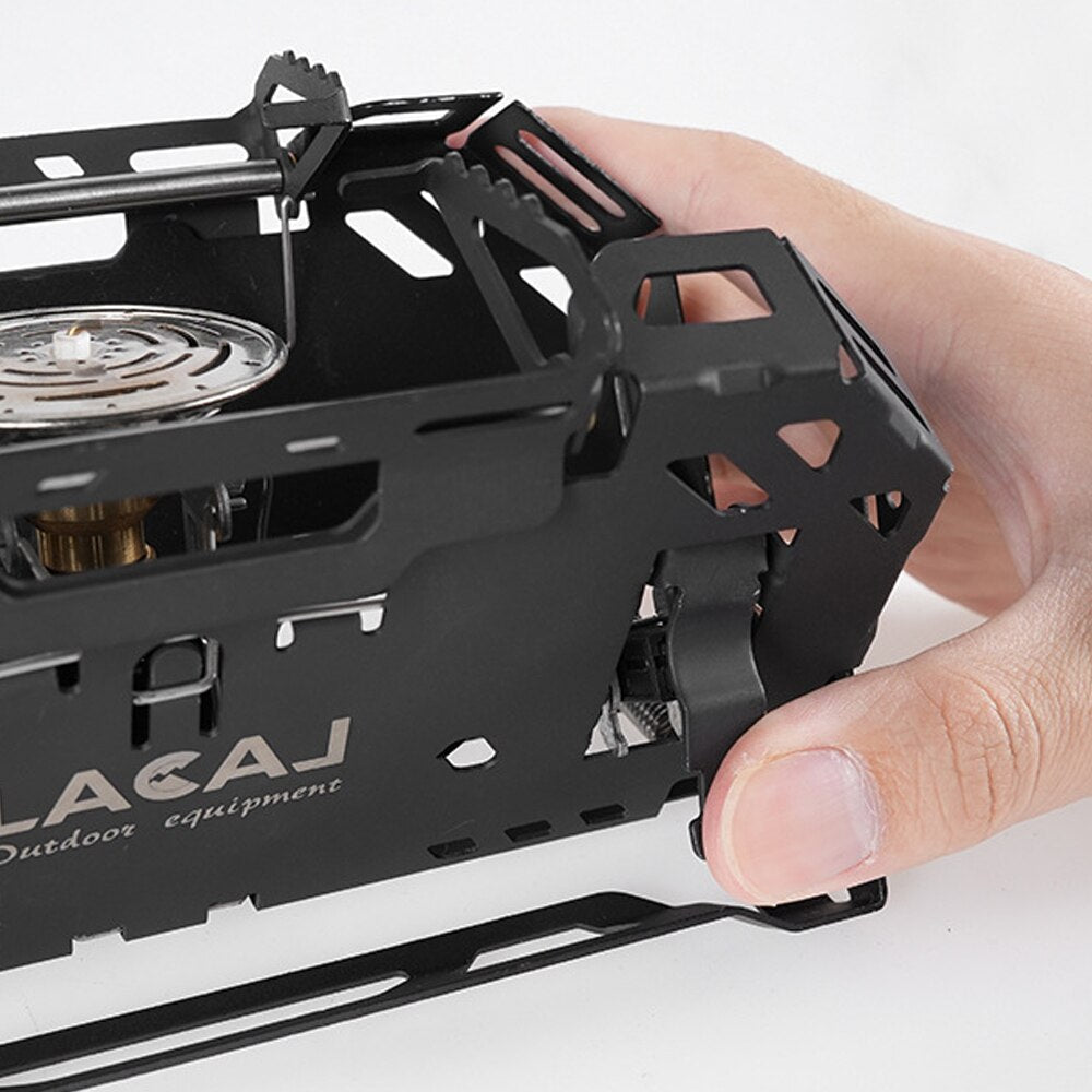 BowLift | Foldable Outdoor Windproof Master Cook Gas Stove