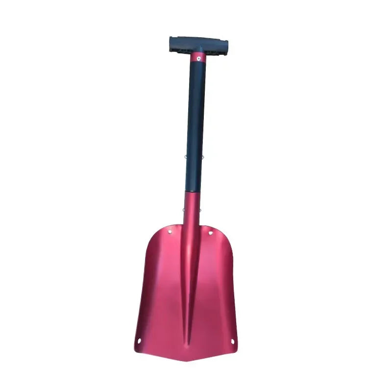 BowLift | Telescopic Snow Shovel FrostoX | Aluminum | Adjustable 63–82 cm | Light & Durable