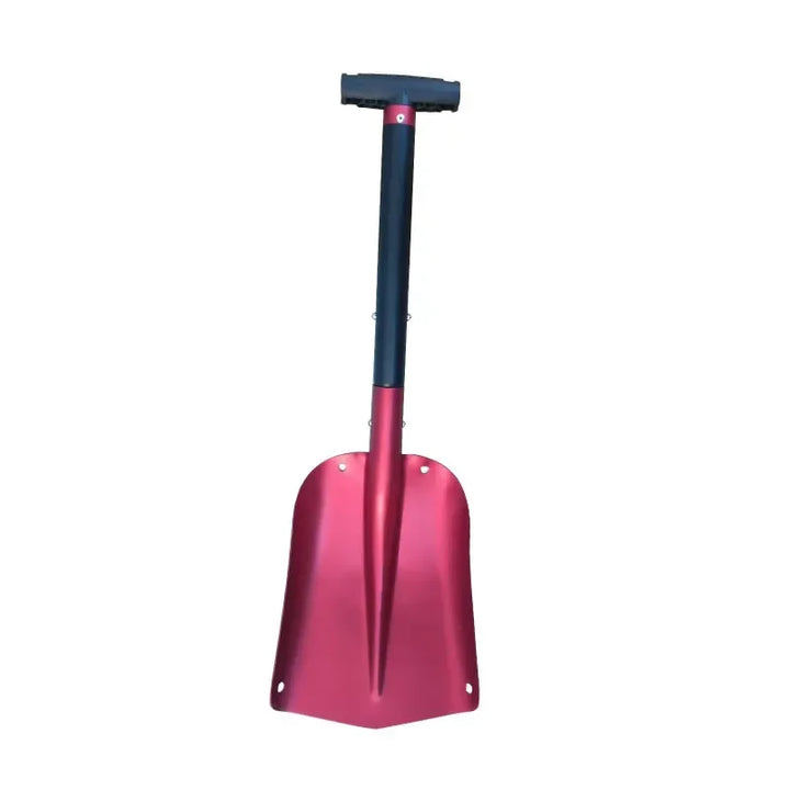 BowLift | Telescopic Snow Shovel FrostoX | Aluminum | Adjustable 63–82 cm | Light & Durable