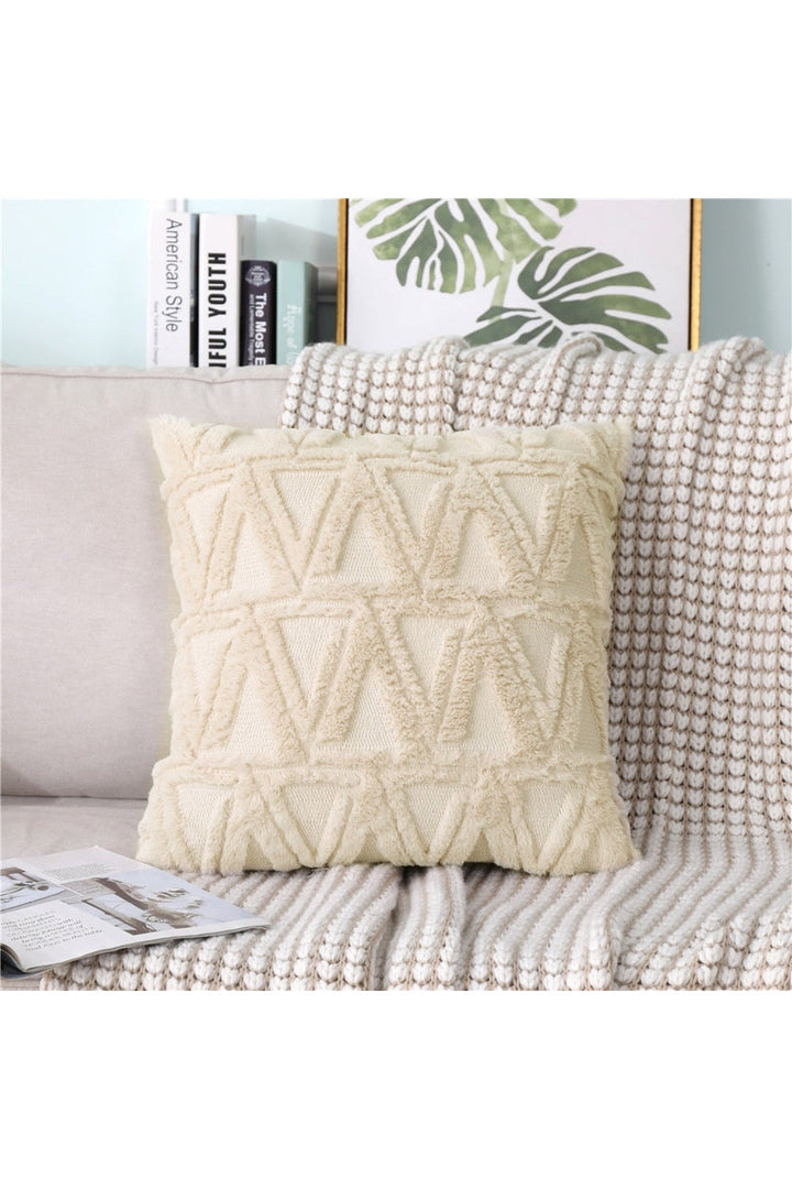 Rattan Plush Pillowcase | Bowlift
