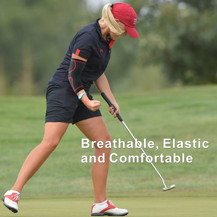 BowLift | Adjustable Elastic Elbow Support Sleeve for Sports and Fitness
