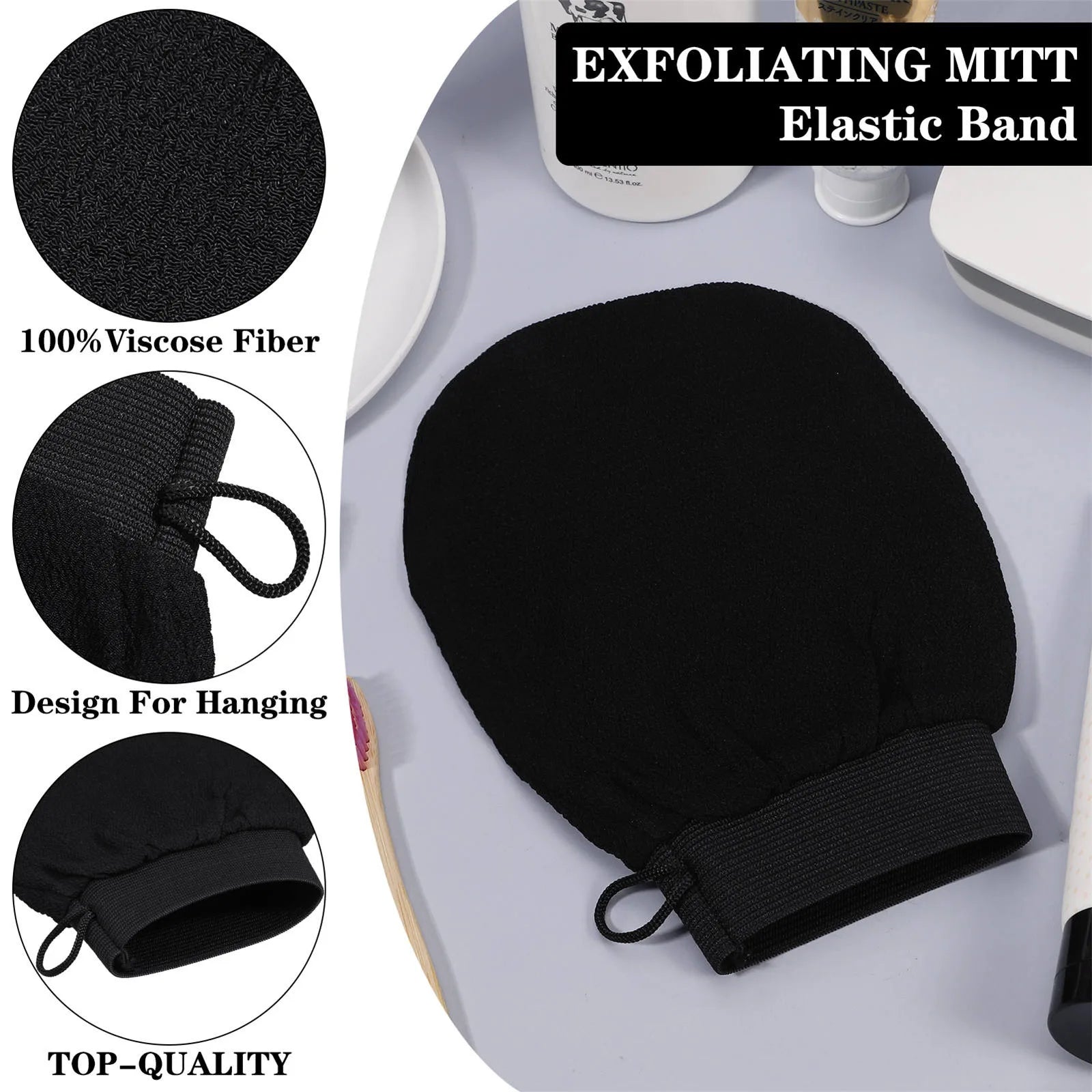 BowLift | Double Sided Exfoliating Bath Scrub