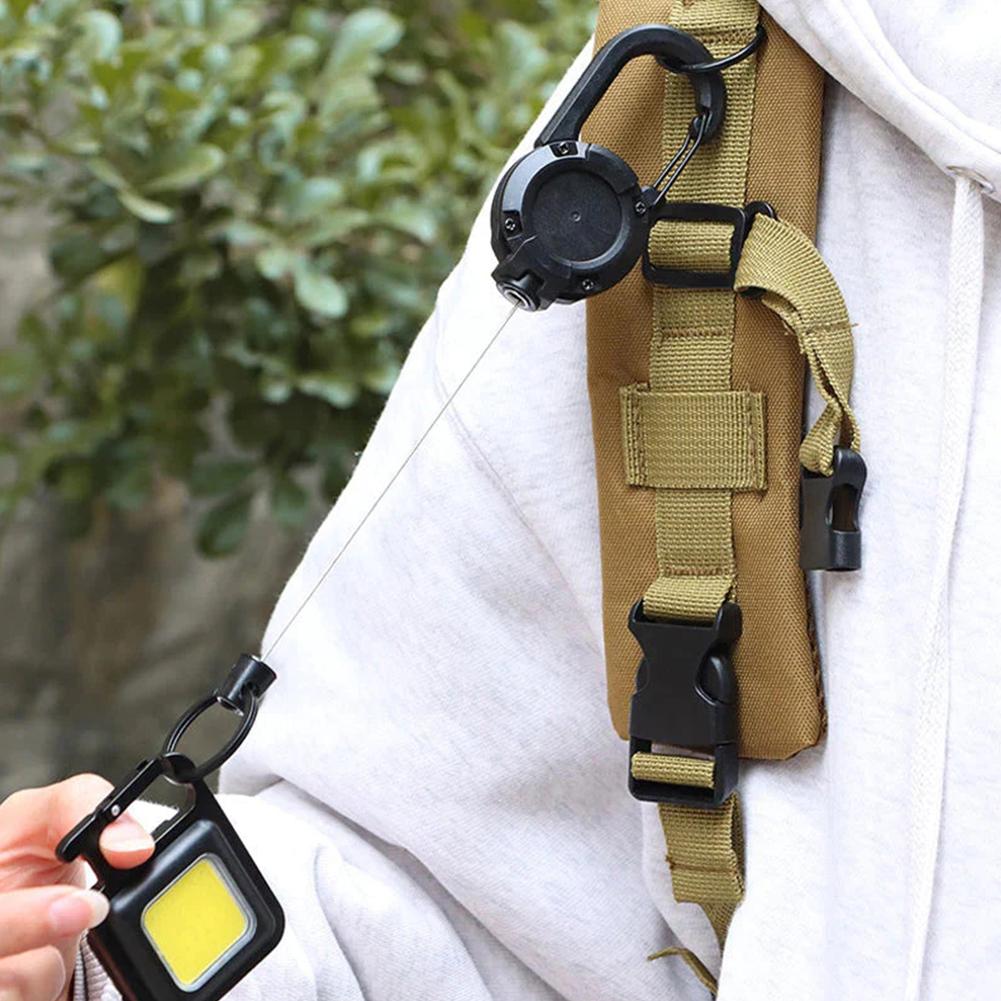 BowLift | Heavy Duty Retractable Pull Practical Keychain