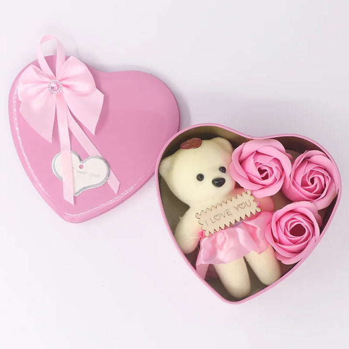 BowLift | LuxeCuddle Teddy Bear | Enchanting and romantic gift for loving moments