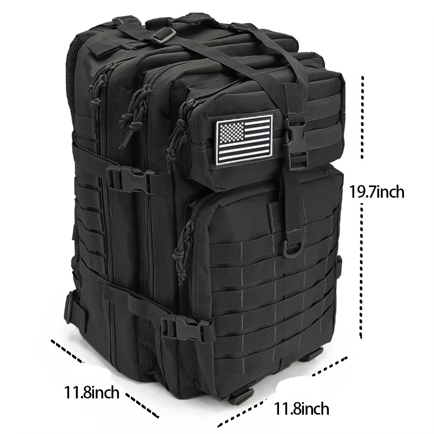 BowLift | Tactical Outdoor Backpack for Men 1014 oz or 1691 oz – Hunting, Hiking and Travel Gear Bag