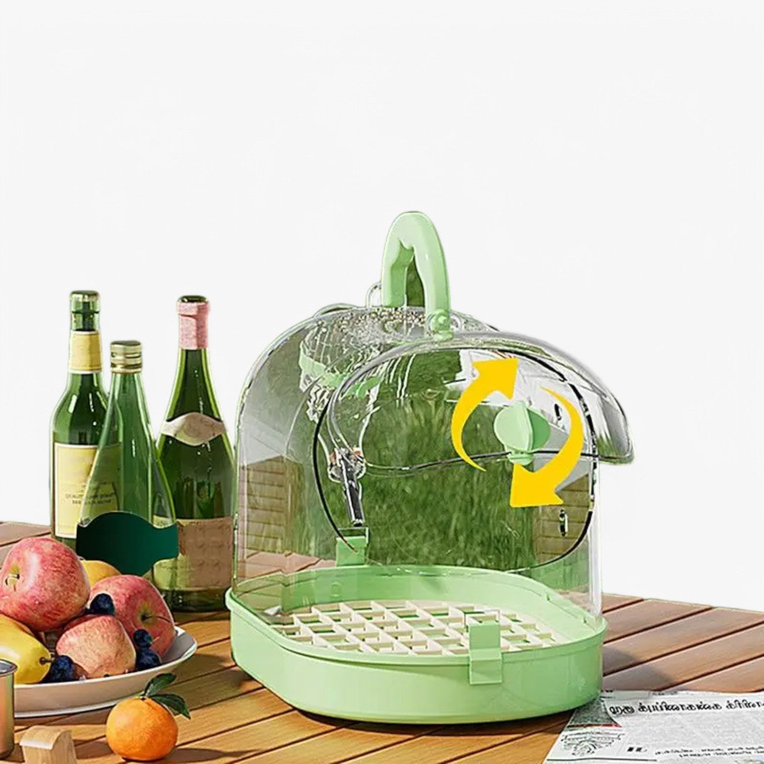 BowLift | Airy Carry Cage "Featherlight" for Small Pets and Birds