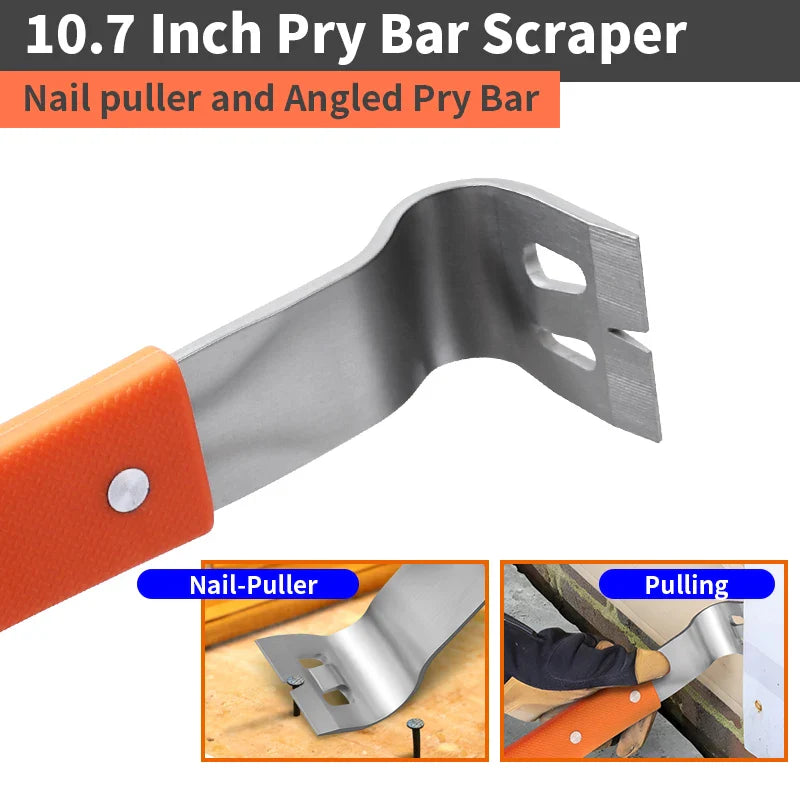 BowLift | Stainless Steel Pry Bar