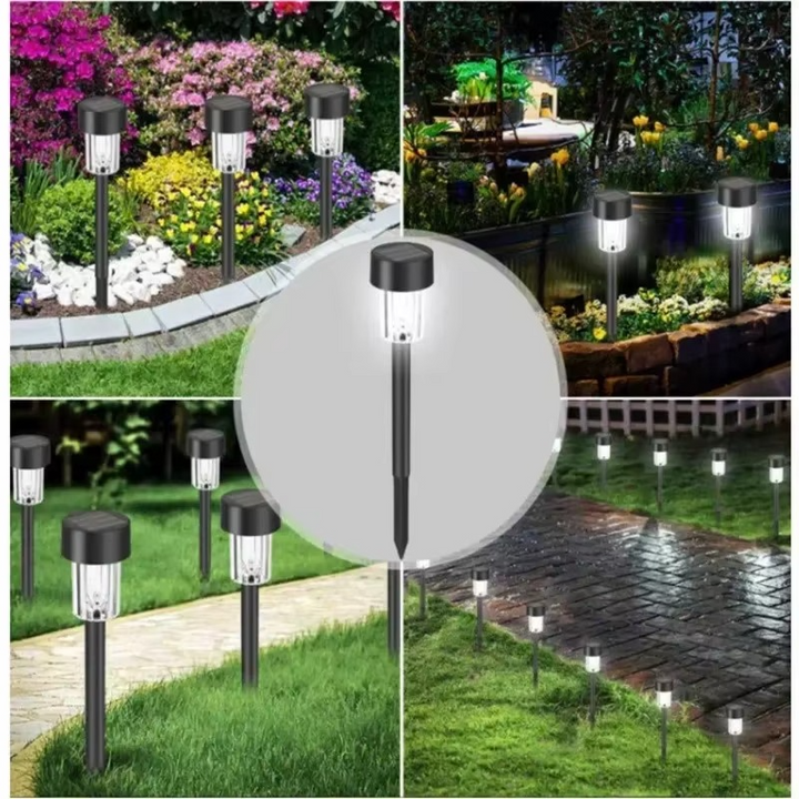 BowLift | Solar-Powered Fairy Light 10-Piece Set for Outdoor Landscaping