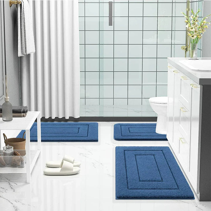 Microfiber Bath Mat Double Layer | Bowlift