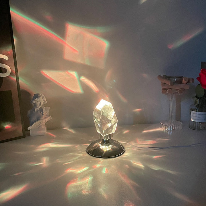 BowLift | Luxury Crystal Stone Atmosphere Lamp