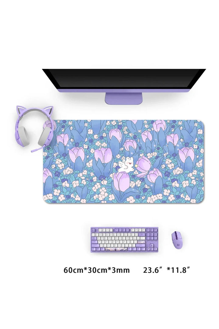 Tulip Desk Mat | Bowlift