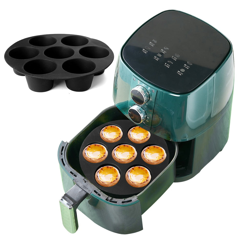 AirFryer BakeMaster - Cupcake mold for Easy Baking Bowlift
