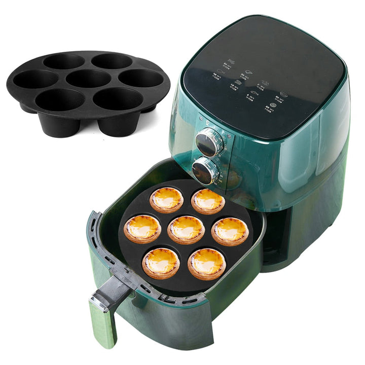AirFryer BakeMaster - Cupcake mold for Easy Baking Bowlift