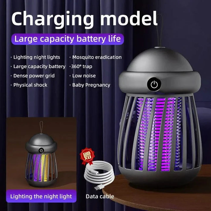 BowLift | LumaGuard Insect Killer – Quiet mosquito protection with UV light & power grid