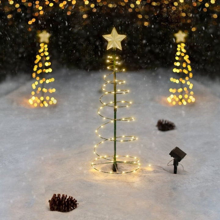BowLift | Solar Garden Led Christmas Tree Light