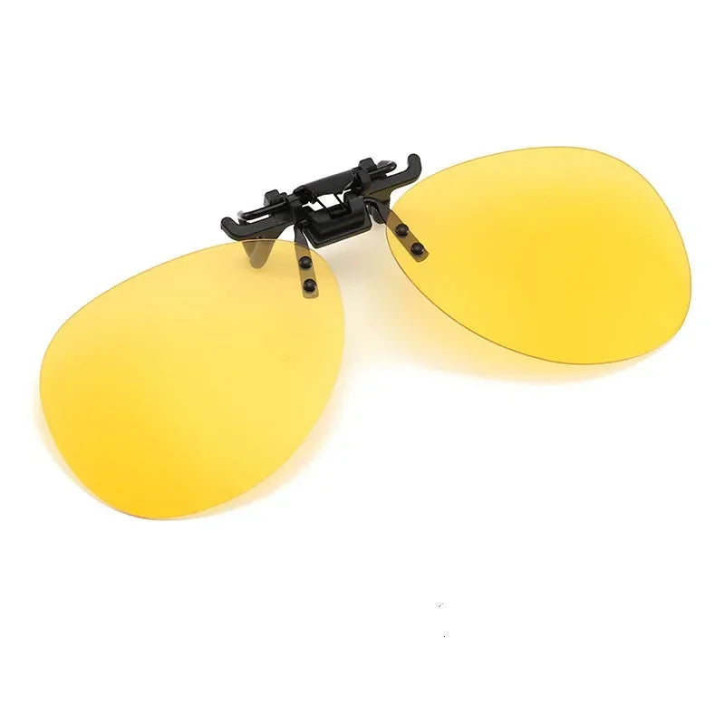 Polarized Clip-On Sunglasses Vintage | Bowlift