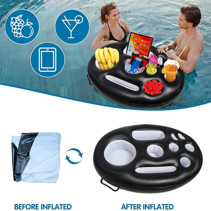 BowLift | Ultimate Pool Party Floating Beverage and Snack Bar